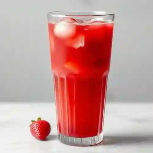 Jugo natural de fresa 11oz