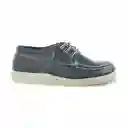 Croydon Zapatos Escolares Bachiller Mujer Azul Talla 28