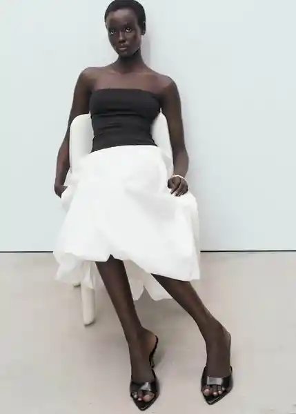 Sandalias Pepyo Negro Talla 40 Mujer Mango