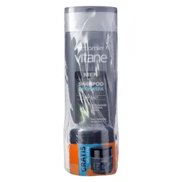 Vitane Shampoo Anticaspa Men + Gel Max Extreme