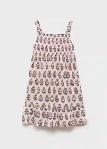 Pijama Tirante Maji Rosa Talla 14 Niñas Mango