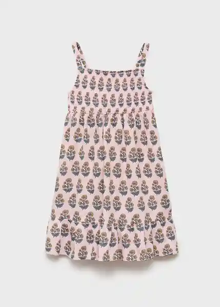 Pijama Tirante Maji Rosa Talla 14 Niñas Mango