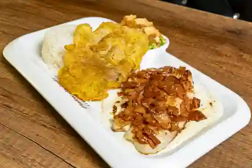 Filete de Pescado Palos de Leña