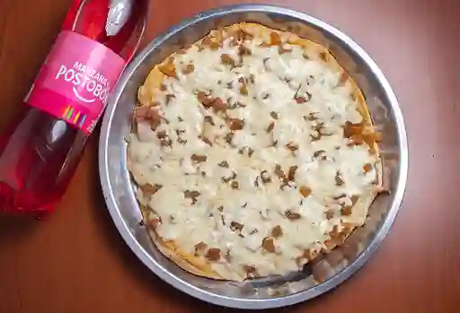 Combo pizza mediana. 30cm.
