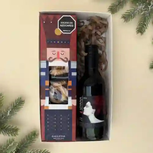 Duopack - Cookies + Vino Personal