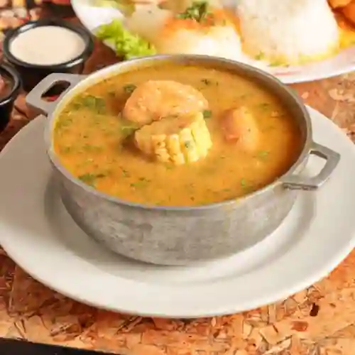 Sopita de sancocho 24 onz