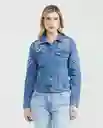 Chaqueta Femenino Azul Claro Femenino Azul Claro S Chevignon