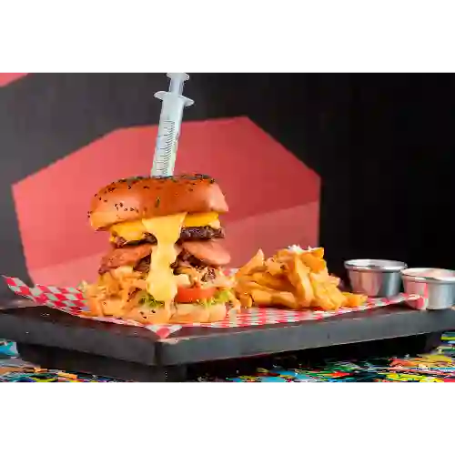 Venom Pinchada con Inyeccion de Queso