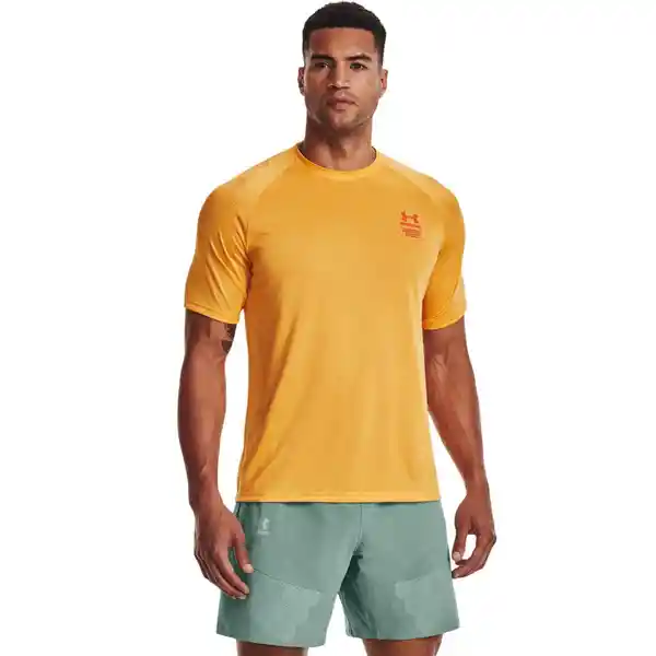 Under Armour Camiseta Hombre Amarillo T XL 1372607-782