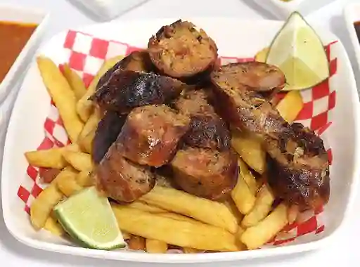 Picada Chori-Mix Arepa y Papa