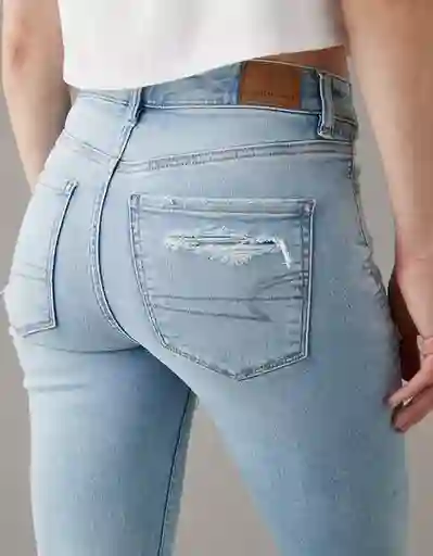 Jean Mujer Azul Talla 8 Regular American Eagle 04334821