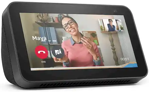 Amazon Pantalla Inteligente Echo Show 5 Compacta Con Alexa Negra