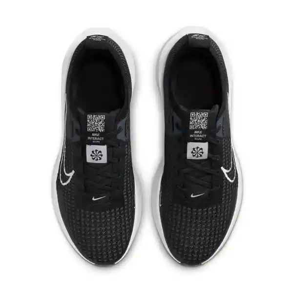 Nike Zapatos Interact Run Hombre Negro T.8.5 Ref: FD2291-001