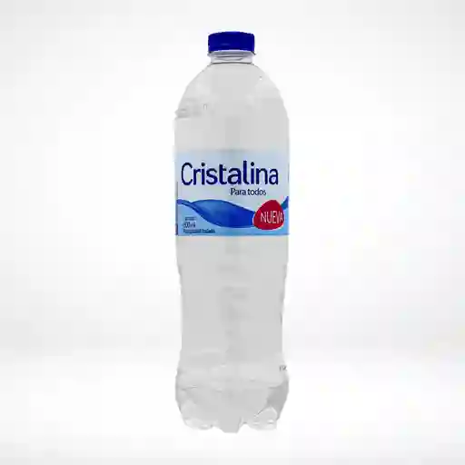 Botella Agua X600ml