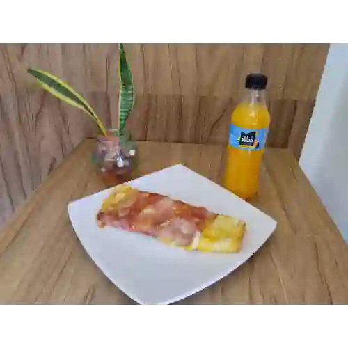 Omelete Zamba+jugo 400ml