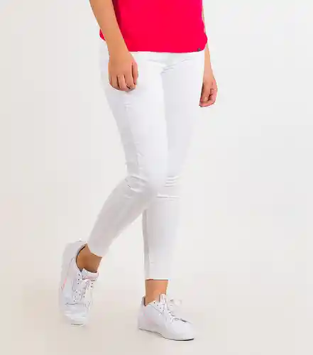 Unser Pantalón Blanco Talla 8 820356