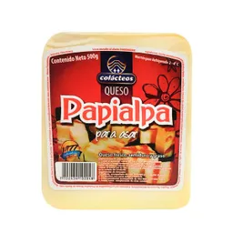 Colácteos Queso Papialpa Mozzarella