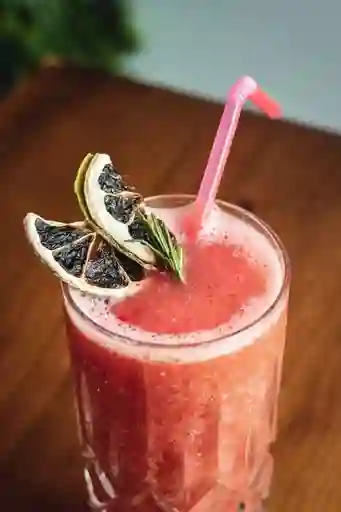 Jugo Natural de Fresa