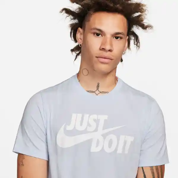 Nike Camiseta M Nsw Tee Just Do It Gris T. L Ref: AR5006-085