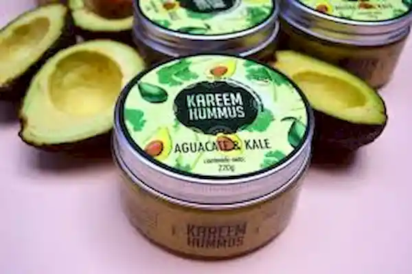 Kareem Hummus Aguacate y Kale