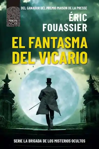 El Fantasma Del Vicario - Éric Fouassier