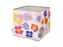 Caja Organizadora en Tela Colorido 28 x 28 x 28 Casaideas
