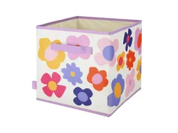 Caja Organizadora en Tela Colorido 28 x 28 x 28 Casaideas