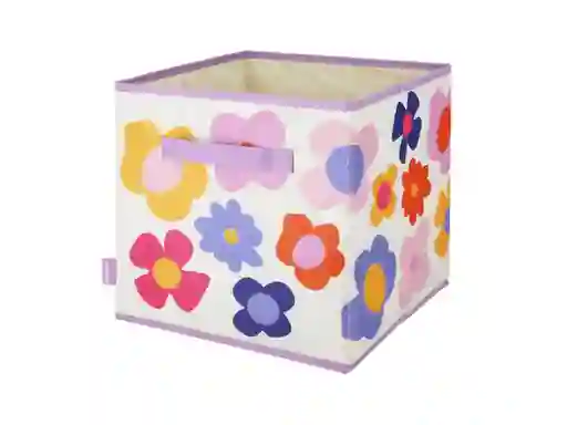 Caja Organizadora en Tela Colorido 28 x 28 x 28 Casaideas