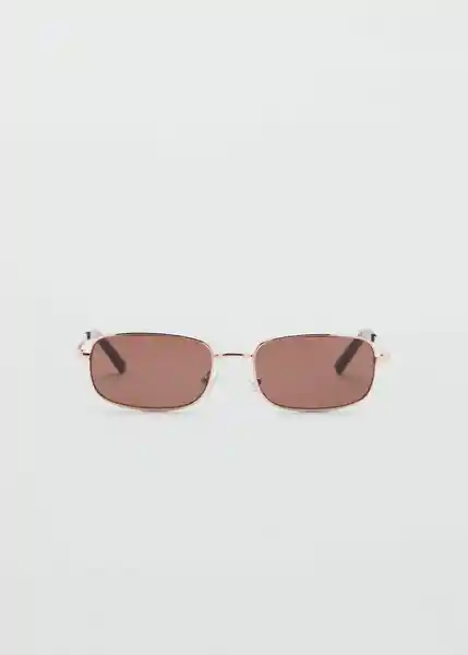 Gafas de Sol Jade Oro Mujer Mango