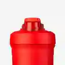 Blender Bottle Botella Strada Twist Acero Rojo