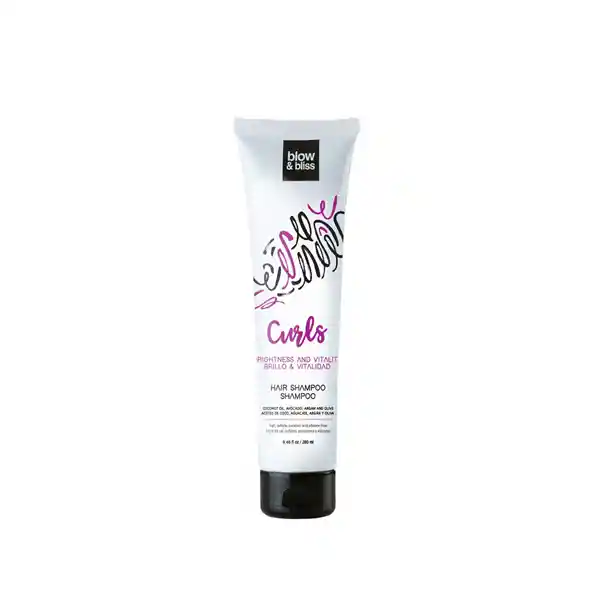 Blow Bliss Shampoo Crespos 280 Ml