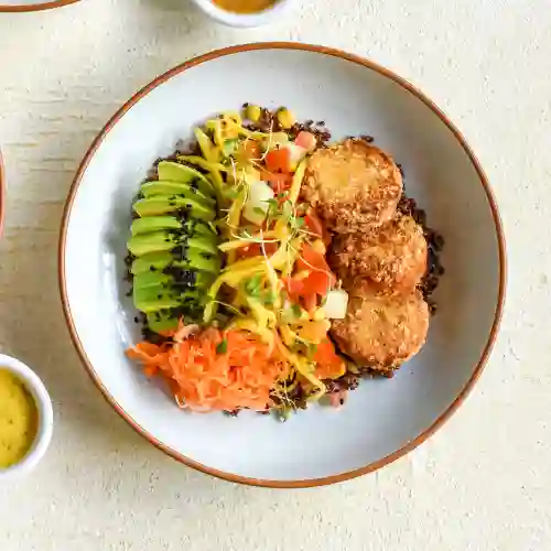 Bowl Caribe Croquetas Pescado (150 Gr)