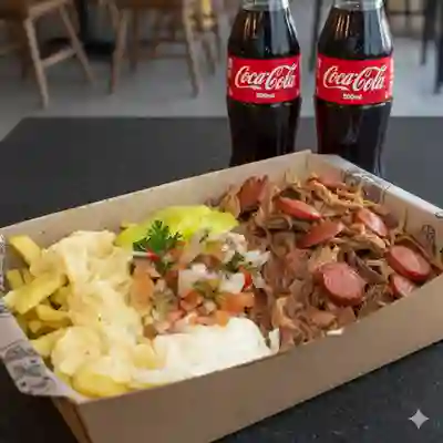 Combo papas locas para 2 