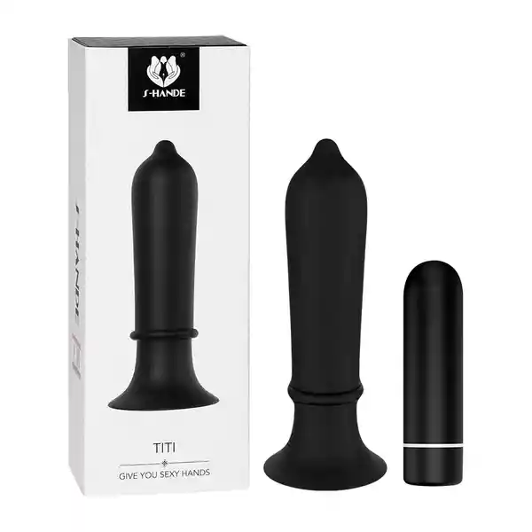 Shande Vibrador y Funda Mini Titi