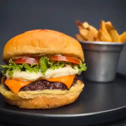 Combo fat burger