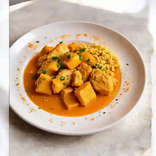 Combo Pollo O Cerdo A La Naranja Premium