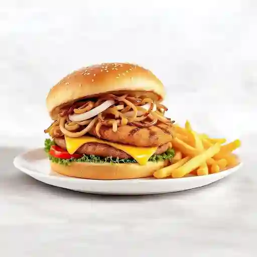 Hamburguesa Chicken Suice	