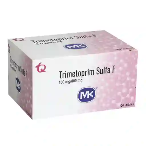 Mk Trimetoprim Sulfa F (160 mg / 800 mg)