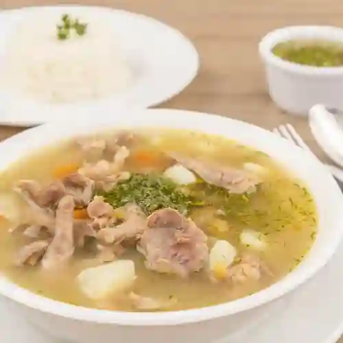 Sopa de Menudencias