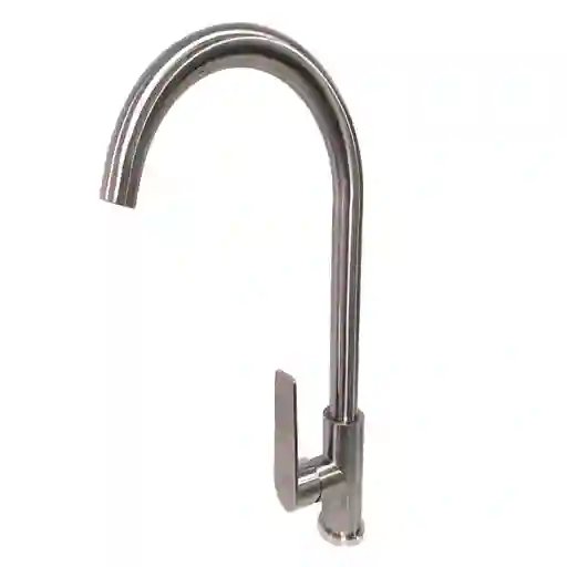 Plumber Grifería Lavaplatos Sencilla Fucsia Cromo