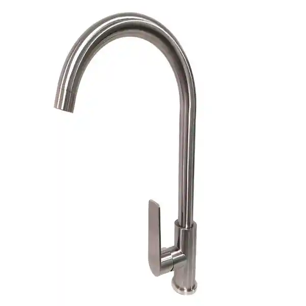 Plumber Grifería Lavaplatos Sencilla Fucsia Cromo