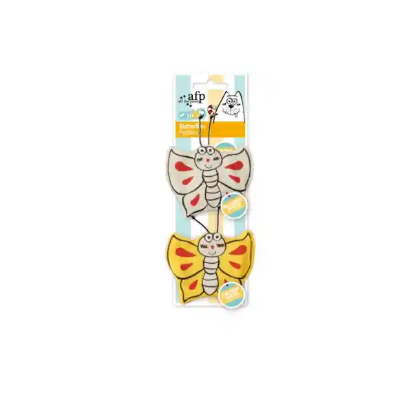 AFP Vara Para Gato Catton Butterflies Wand