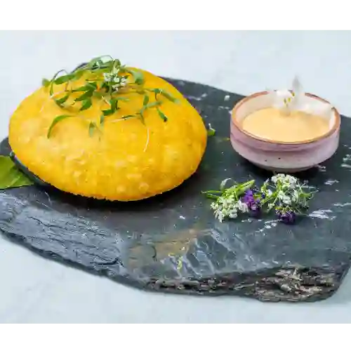 Arepa de Huevo y Carne