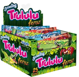 Trululu Gomas Feroz 25 Unidades