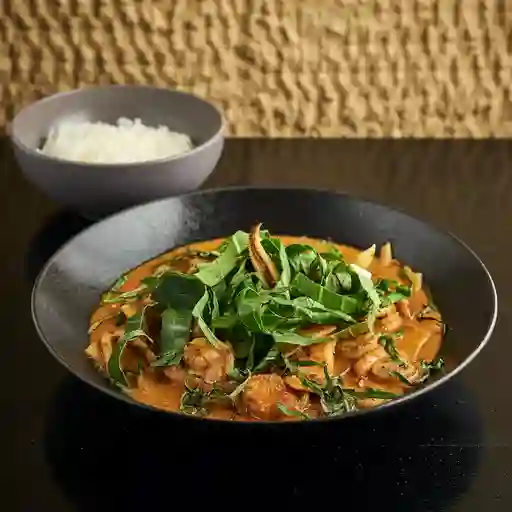 Curry Panang (Picante Medio)