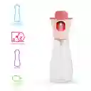 Spray de Vidrio Para Aceite Rosa Miniso