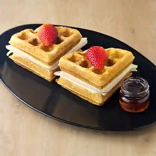 Sándwich de Waffle