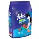 Felix Alimento para Gato Adulto Triple Delicious 