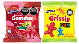 Combo Gomitas Bbb (24Bs/1/45G) + Grissly Sour