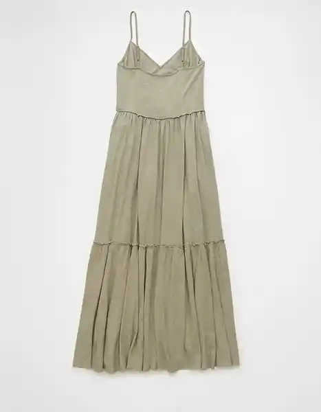 Vestido Mujer Verde Talla X-Small American Eagle 7627300